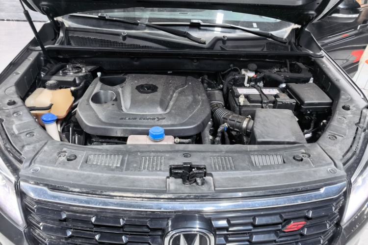 Used CHANGAN CS75 2023 Enjoy Edition 1.5T Manual Fashion Model Engine Bay