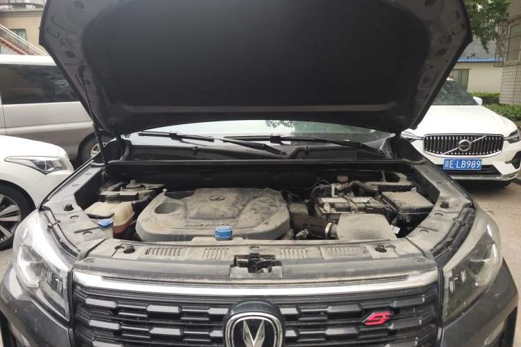 Used CHANGAN CS75 2023 Enjoy Edition 1.5T DCT Prestige Version Engine Bay
