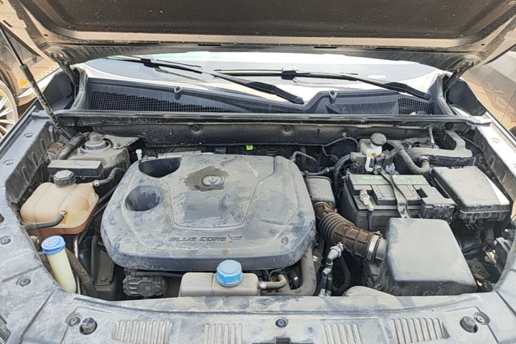 Used CHANGAN CS75 2023 Enjoy Edition 1.5T DCT Luxury Version Engine Bay