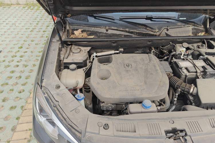 Used CHANGAN CS75 2023 Enjoy Edition 1.5T DCT Prestige Version Engine Bay Right