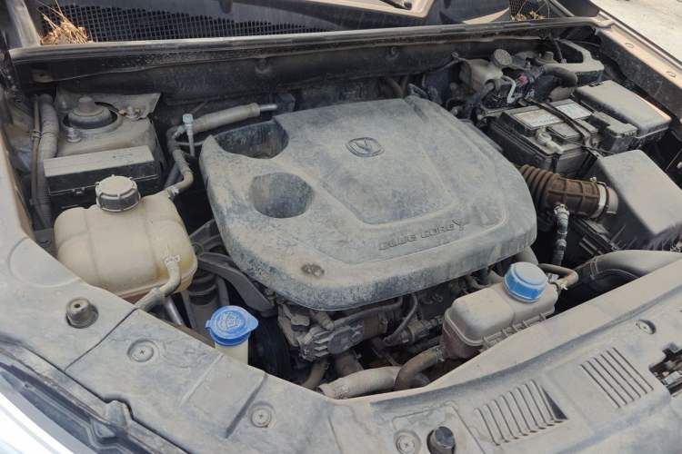 Used CHANGAN CS75 2023 Enjoy Edition 1.5T DCT Prestige Version Engine Bay Right