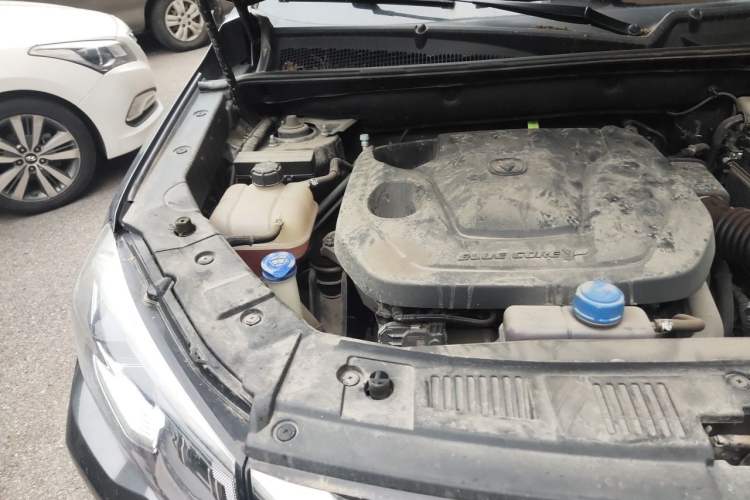 Used CHANGAN CS75 2023 Enjoy Edition 1.5T DCT Prestige Version Engine Bay Right