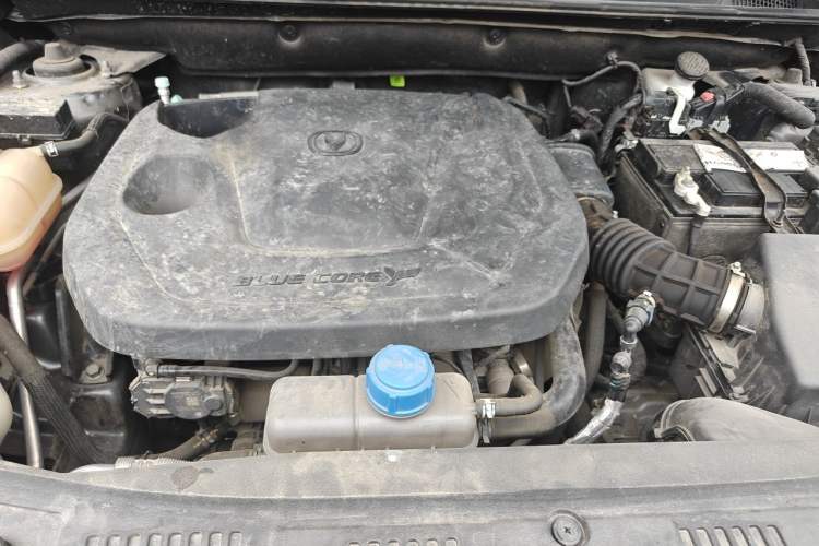 Used CHANGAN CS75 2023 Enjoy Edition 1.5T DCT Prestige Version Engine Bay