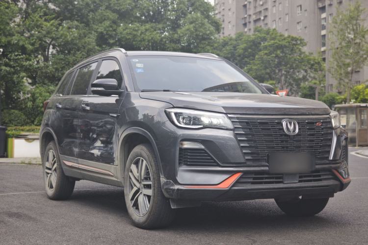 Used CHANGAN CS75 2023 Enjoy Edition 1.5T DCT Luxury Version Exterior 2
