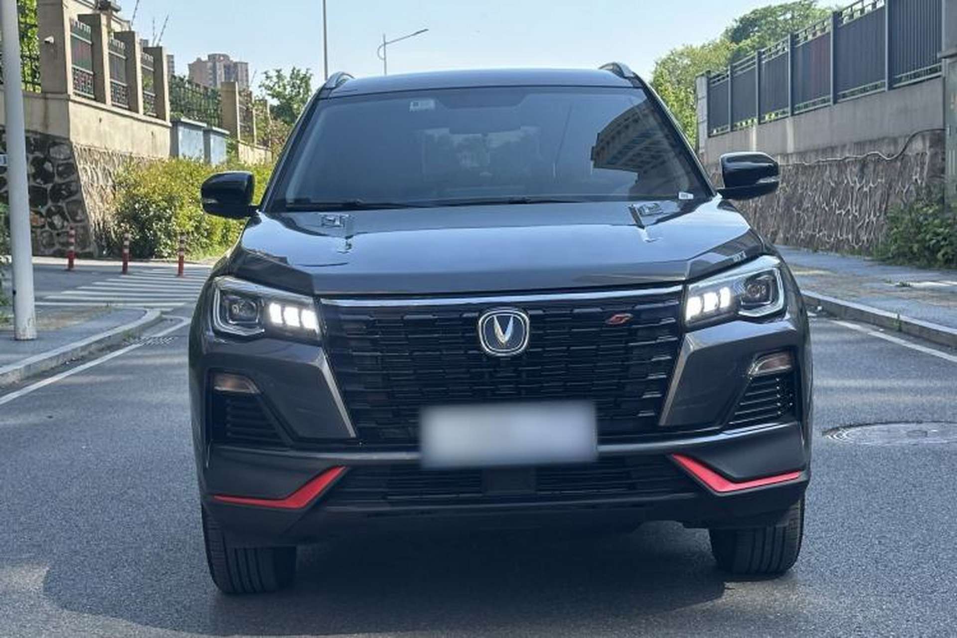 Used CHANGAN CS75 2023 Enjoy Edition 1.5T DCT Luxury Version Exterior 2