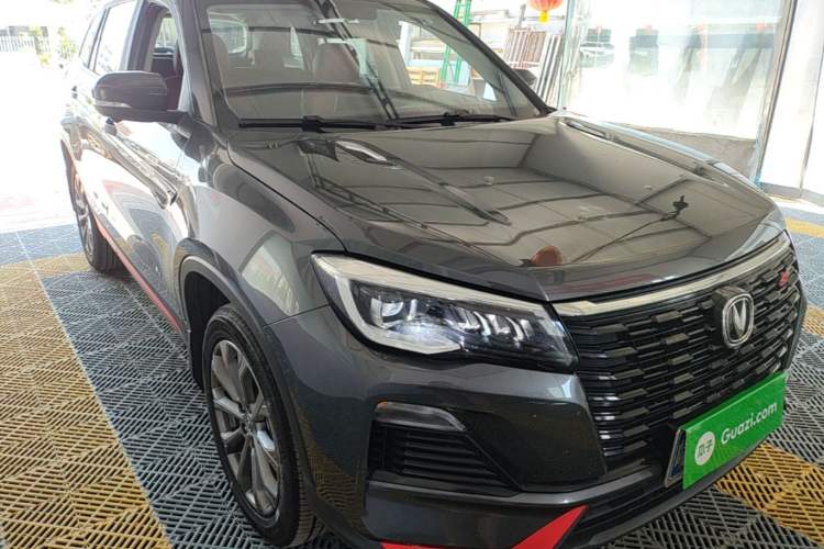 Used CHANGAN CS75 2023 Enjoy Edition 1.5T DCT Prestige Version Front Right 45 Deg