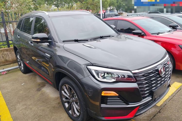 Used CHANGAN CS75 2023 Enjoy Edition 1.5T DCT Prestige Version Front Right 45 Deg