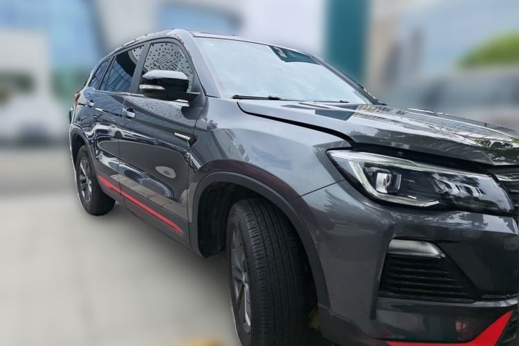 Used CHANGAN CS75 2023 Enjoy Edition 1.5T Manual Elite Model Front Right 45 Deg