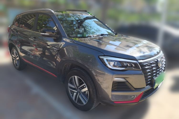 Used CHANGAN CS75 2023 Enjoy Edition 1.5T DCT Luxury Version Front Right 45 Deg