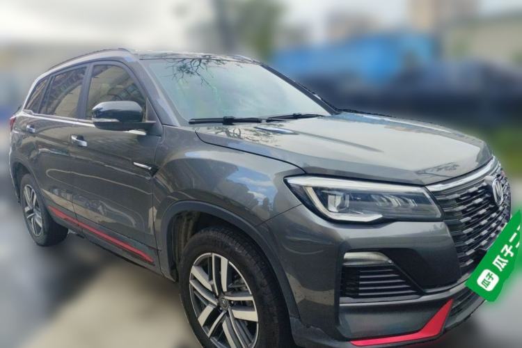 Used CHANGAN CS75 2023 Enjoy Edition 1.5T DCT Luxury Version Front Right 45 Deg