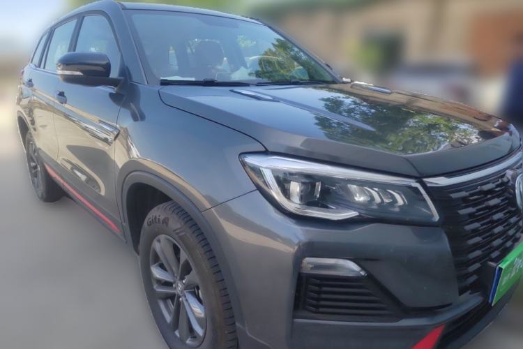 Used CHANGAN CS75 2023 Enjoy Edition 1.5T Manual Elite Model Front Right 45 Deg