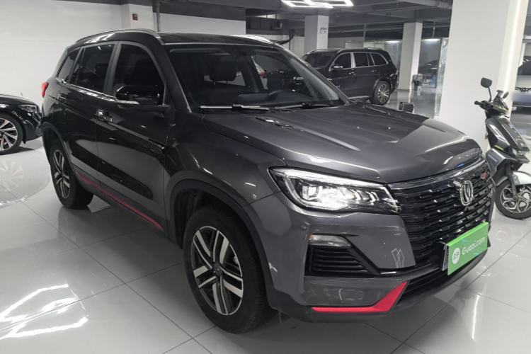 Used CHANGAN CS75 2023 Enjoy Edition 1.5T DCT Luxury Version Front Right 45 Deg