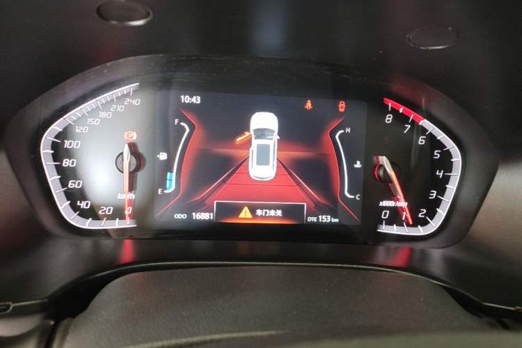 Used CHANGAN CS75 2023 Enjoy Edition 1.5T DCT Prestige Version Instrument Cluster