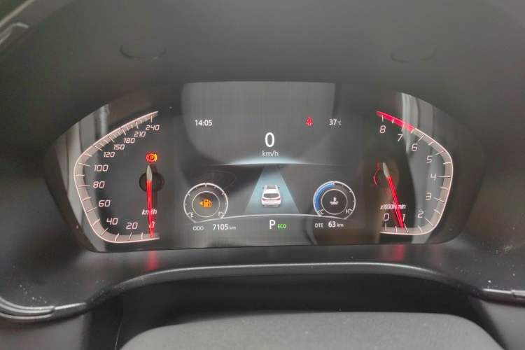Used CHANGAN CS75 2023 Enjoy Edition 1.5T DCT Luxury Version Instrument Cluster