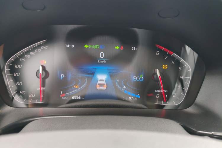 Used CHANGAN CS75 2023 Enjoy Edition 1.5T DCT Prestige Version Instrument Cluster