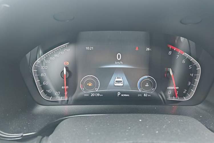 Used CHANGAN CS75 2023 Enjoy Edition 1.5T DCT Prestige Version Instrument Cluster