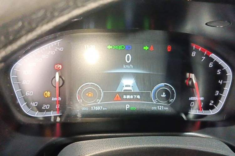 Used CHANGAN CS75 2023 Enjoy Edition 1.5T DCT Luxury Version Instrument Cluster