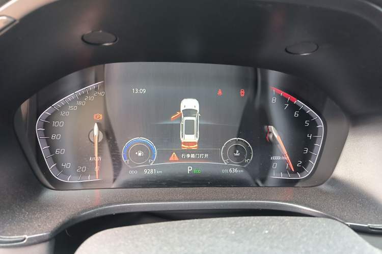Used CHANGAN CS75 2023 Enjoy Edition 1.5T DCT Prestige Version Instrument Cluster