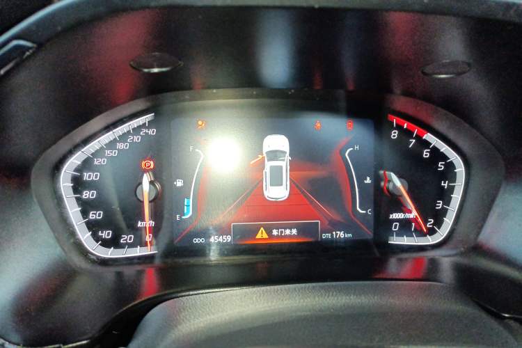 Used CHANGAN CS75 2023 Enjoy Edition 1.5T DCT Luxury Version Instrument Cluster
