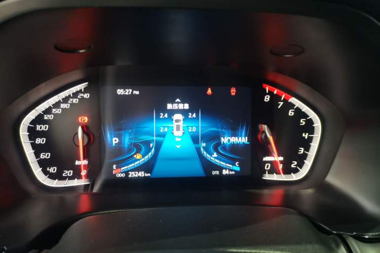 Used CHANGAN CS75 2023 Enjoy Edition 1.5T DCT Luxury Version Instrument Cluster