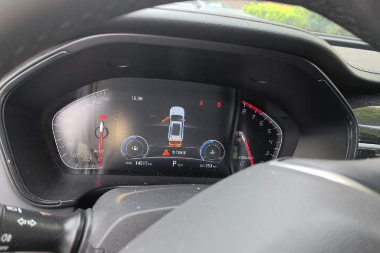 Used CHANGAN CS75 2023 Enjoy Edition 1.5T DCT Prestige Version Instrument Cluster