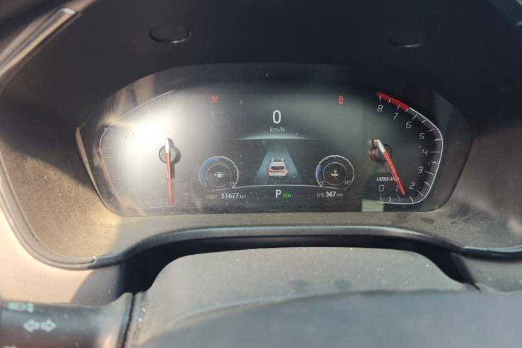 Used CHANGAN CS75 2023 Enjoy Edition 1.5T DCT Prestige Version Instrument Cluster