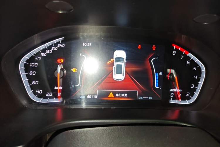Used CHANGAN CS75 2023 Enjoy Edition 1.5T DCT Prestige Version Instrument Cluster