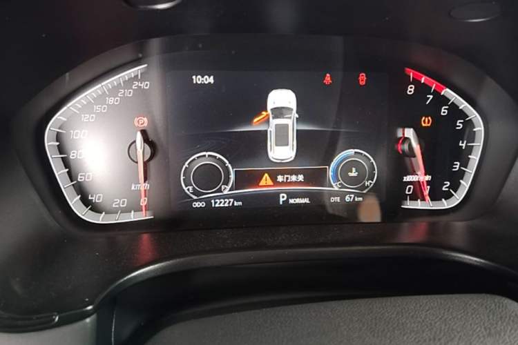 Used CHANGAN CS75 2023 Enjoy Edition 1.5T DCT Prestige Version Instrument Cluster
