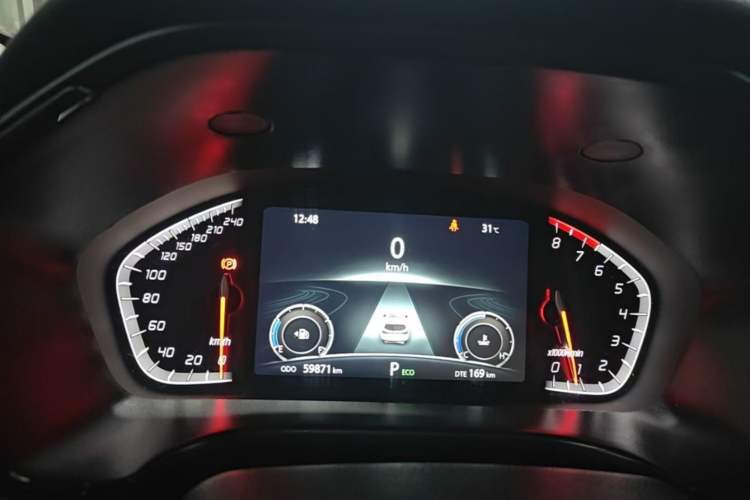 Used CHANGAN CS75 2023 Enjoy Edition 1.5T DCT Prestige Version Instrument Cluster