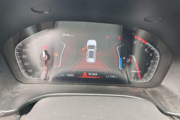 Used CHANGAN CS75 2023 Enjoy Edition 1.5T Manual Elite Model Instrument Cluster