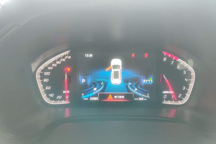 Used CHANGAN CS75 2023 Enjoy Edition 1.5T DCT Luxury Version Instrument Cluster