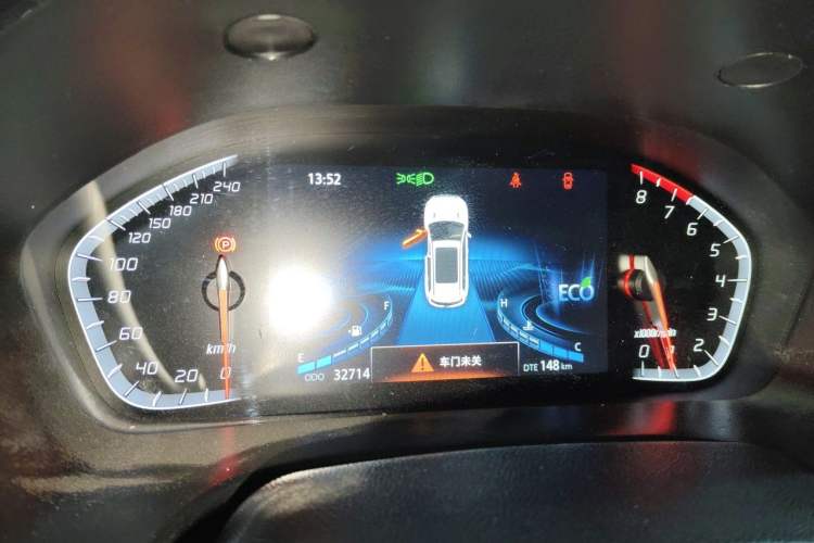 Used CHANGAN CS75 2023 Enjoy Edition 1.5T DCT Prestige Version Instrument Cluster