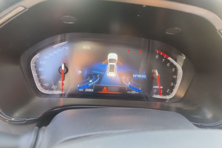 Used CHANGAN CS75 2023 Enjoy Edition 1.5T DCT Luxury Version Instrument Cluster