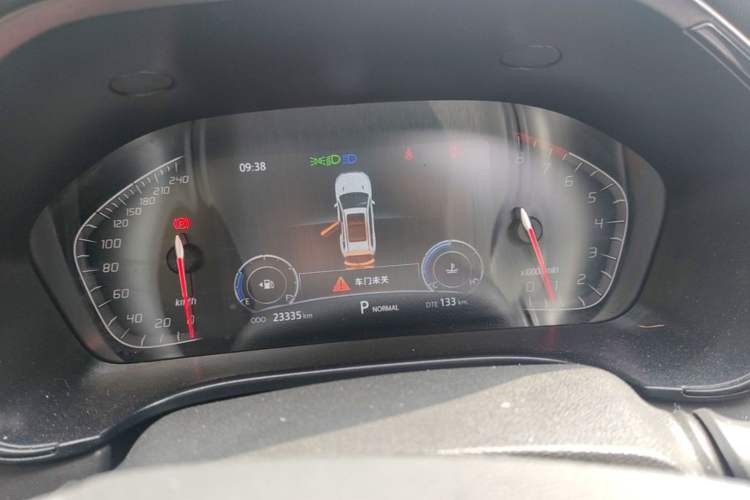 Used CHANGAN CS75 2023 Enjoy Edition 1.5T DCT Prestige Version Instrument Cluster