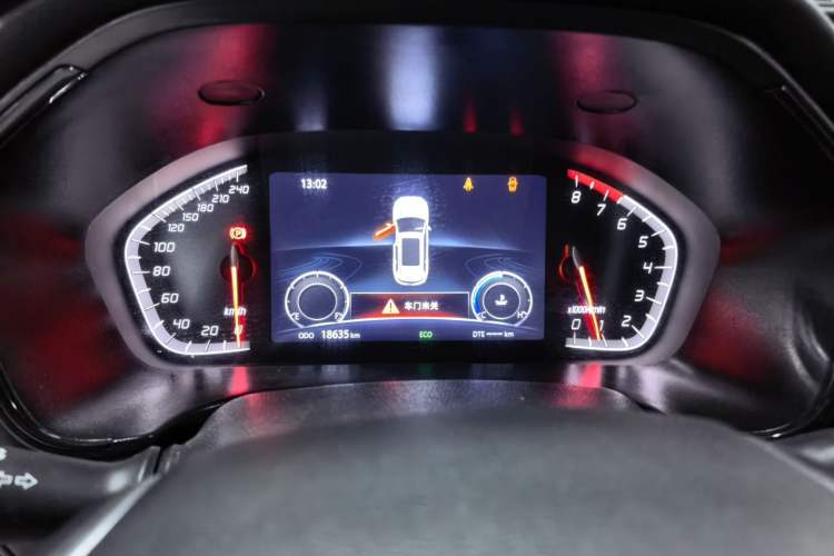 Used CHANGAN CS75 2023 Enjoy Edition 1.5T Manual Fashion Model Instrument Cluster