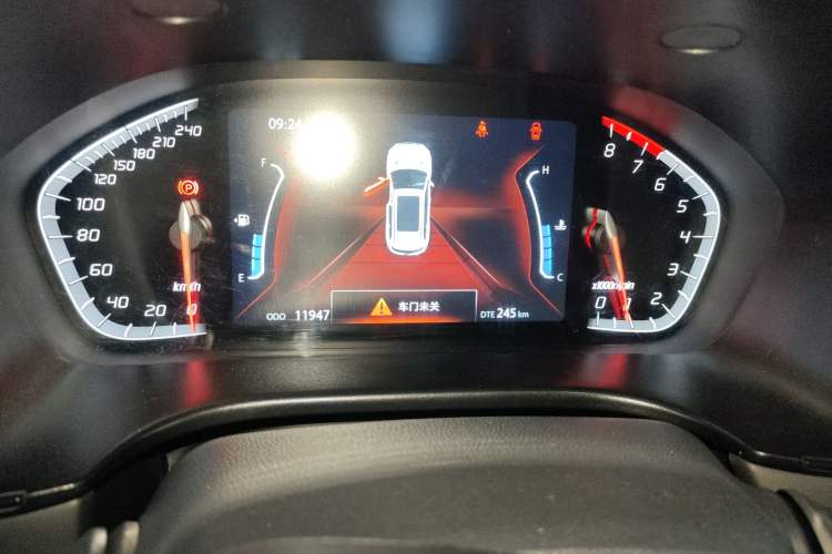 Used CHANGAN CS75 2023 Enjoy Edition 1.5T Manual Elite Model Instrument Cluster