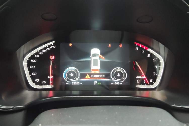 Used CHANGAN CS75 2023 Enjoy Edition 1.5T DCT Prestige Version Instrument Cluster