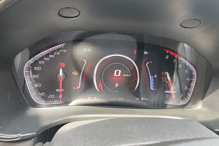 Used CHANGAN CS75 2023 Enjoy Edition 1.5T DCT Luxury Version Instrument Cluster