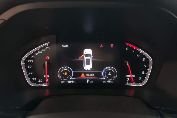Used CHANGAN CS75 2023 Enjoy Edition 1.5T DCT Luxury Version Instrument Cluster