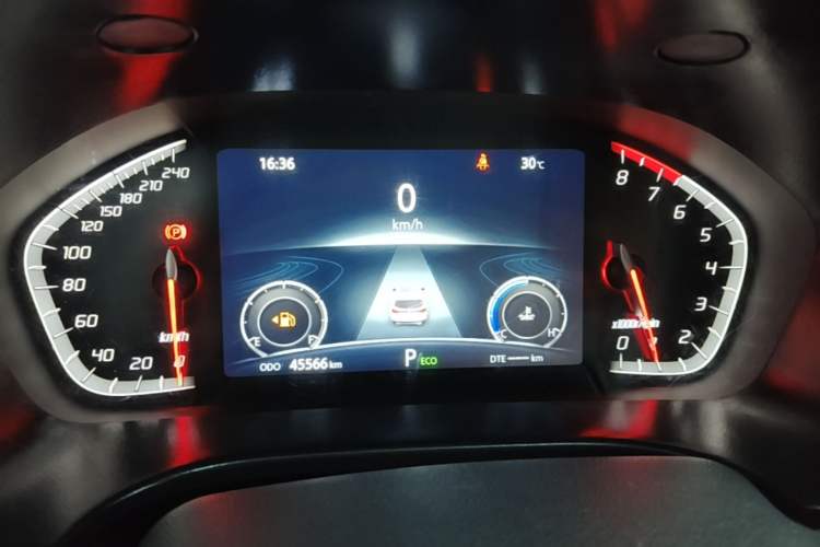 Used CHANGAN CS75 2023 Enjoy Edition 1.5T DCT Prestige Version Instrument Cluster