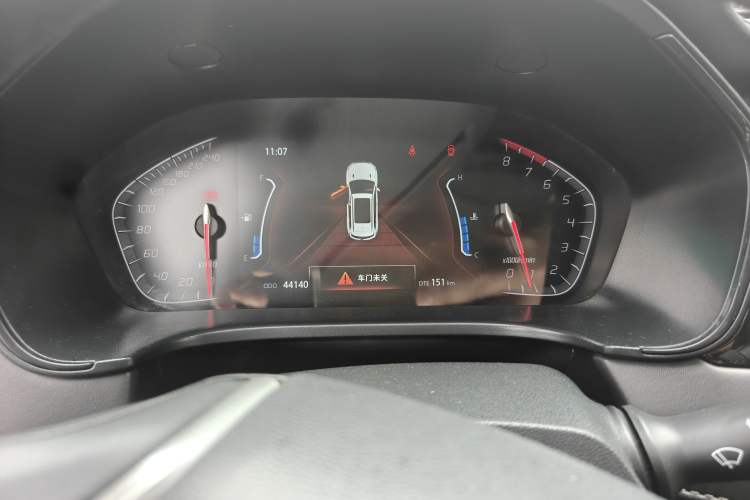 Used CHANGAN CS75 2023 Enjoy Edition 1.5T DCT Prestige Version Instrument Cluster