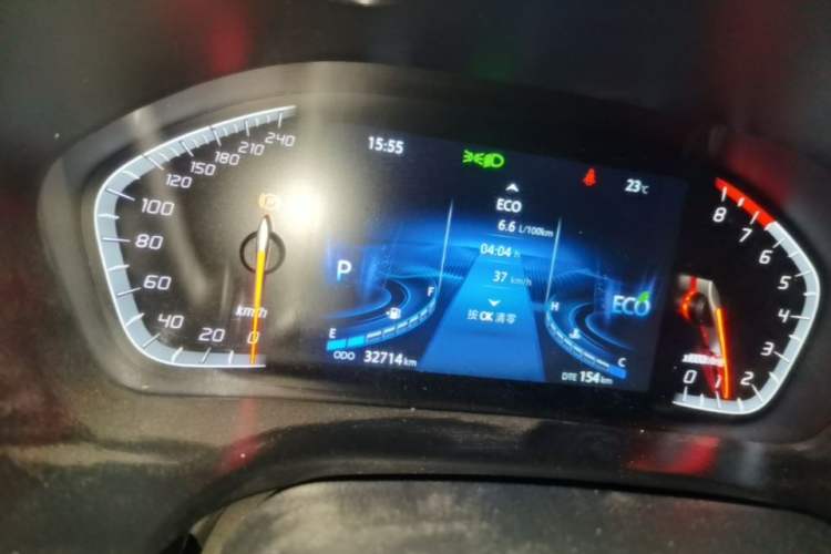 Used CHANGAN CS75 2023 Enjoy Edition 1.5T DCT Prestige Version Instrument Cluster