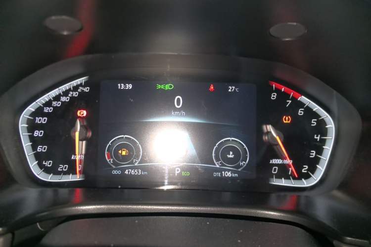 Used CHANGAN CS75 2023 Enjoy Edition 1.5T DCT Luxury Version Instrument Cluster