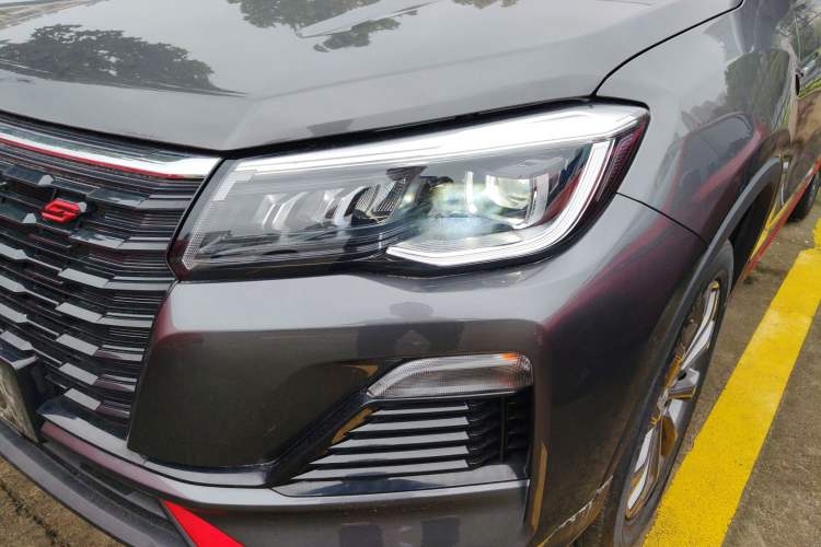 Used CHANGAN CS75 2023 Enjoy Edition 1.5T DCT Prestige Version Left Front Headlight
