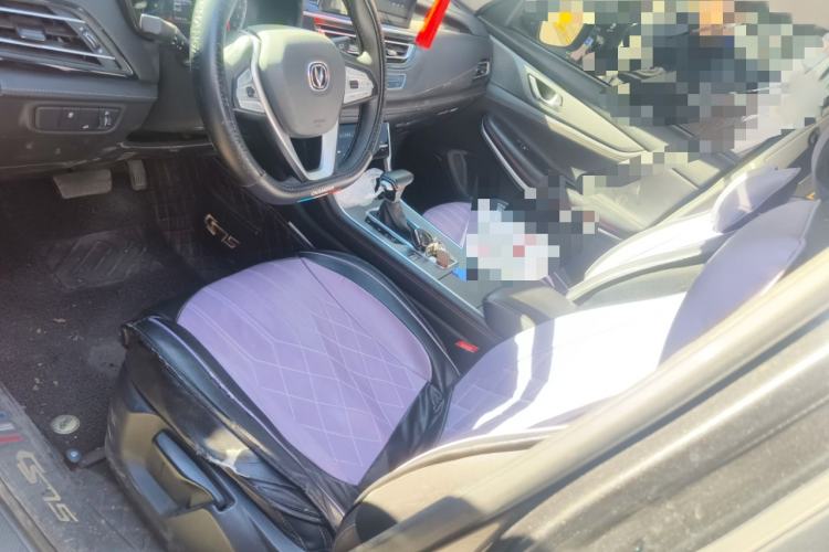 Used CHANGAN CS75 2023 Enjoy Edition 1.5T DCT Luxury Version Left Front Seat
