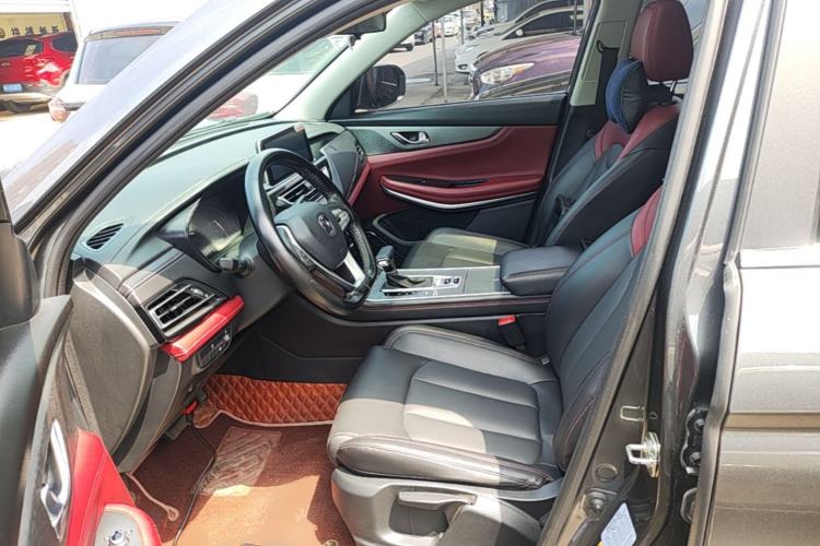 Used CHANGAN CS75 2023 Enjoy Edition 1.5T DCT Luxury Version Left Front Seat