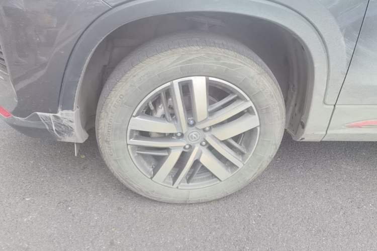 Used CHANGAN CS75 2023 Enjoy Edition 1.5T DCT Luxury Version Left Front Wheel Hub