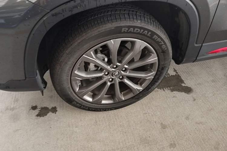 Used CHANGAN CS75 2023 Enjoy Edition 1.5T DCT Prestige Version Left Front Wheel Hub