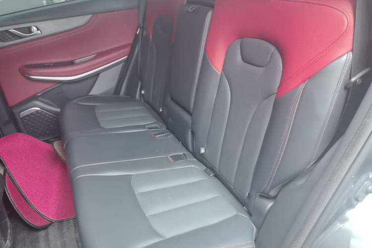 Used CHANGAN CS75 2023 Enjoy Edition 1.5T DCT Luxury Version Left Rear Seat