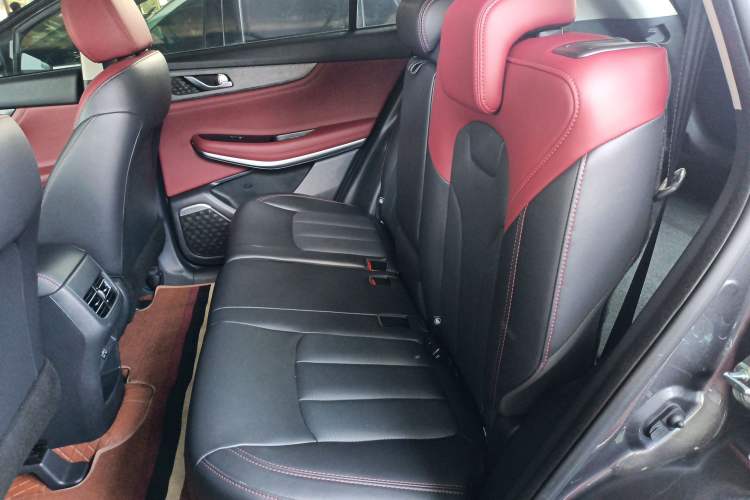 Used CHANGAN CS75 2023 Enjoy Edition 1.5T DCT Luxury Version Left Rear Seat